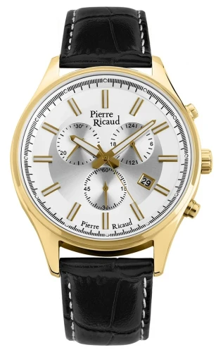 PIERRE RICAUD Karóra, Férfi, Chronograph család, 154502